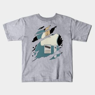 Blue Telecaster Soul Kids T-Shirt